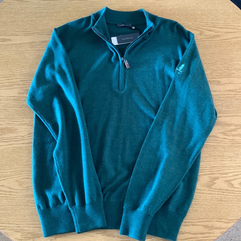 NWT Turtleson Merino Wool Sweater Medium
